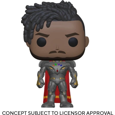 Afbeelding van Funko Infinity Killmonger Pop! Marvel What if...? Figuur 9cm