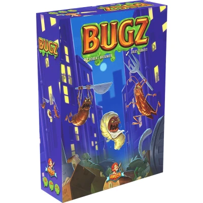 Afbeelding van Amuza Bugz Kaartspel NL/FR 2 tot 5 spelers 15 minuten