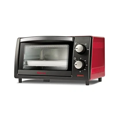 Afbeelding van Girmi FE10 Elektrische oven, 800 W, 10 liter, roestvrij stalen rooster