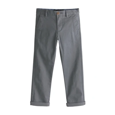 Afbeelding van Next Stretch Chino voor kinderen, Maat: 98, Charcoal grey