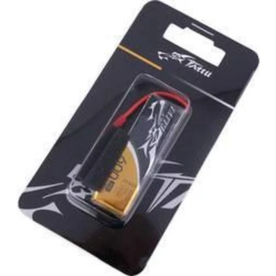 Afbeelding van Tattu LiPo accupack 3.7 V 600 mAh Aantal cellen: 1 30 C Softcase JST