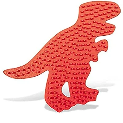 Afbeelding van Ses Creative Beedz Strijkkralen Grondplaat T Rex