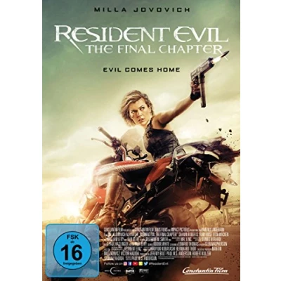 Afbeelding van Anderson, P: Resident Evil The Final Chapter