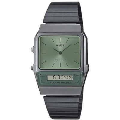 Afbeelding van Casio Collection AQ 800ECGG 3AEF horloge Quartz horloges Zilverkleur