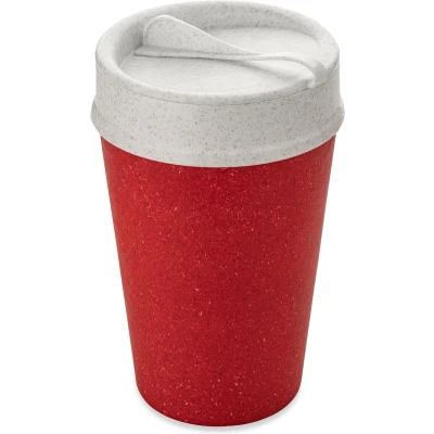 Afbeelding van Koziol Thermosbeker Iso To Go Organic Red 400 ml