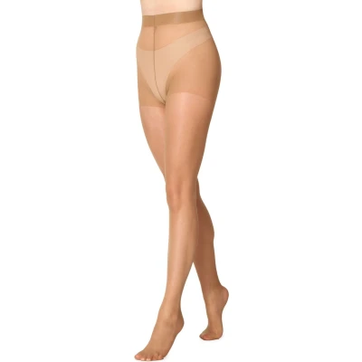 Afbeelding van Merry Style Dames Panty 15 DEN Medium gloss Polyamide MS FI C5100 SAVA Beige L