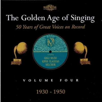 Afbeelding van Various Artists The Golden Age Of Singing Volume 4, 19 (2 CD)