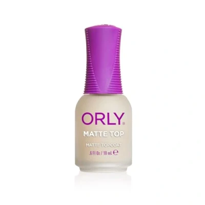 Afbeelding van Orly Topcoat Matte Top Transparant Haibu by Kapperskorting.com