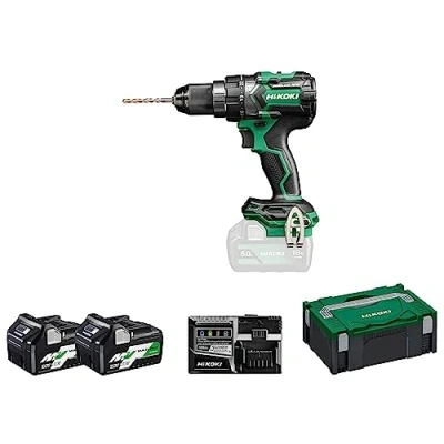 Afbeelding van Dv18dc Wrz Accu Klop Boorschroefmachine 18V, Bl, 140 Nm, Mv, Rfc, 2X Mv A In Hsc Ii