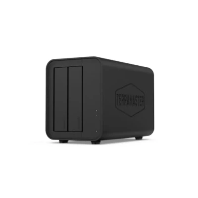 Afbeelding van TERRAMASTER F2 424 NAS opslag met 2 sleuven N95 Quad Core CPU, 8 GB DDR5 RAM, 2,5 GbE poort x 2, high performance netwerkgeheugen (zonder schijf)