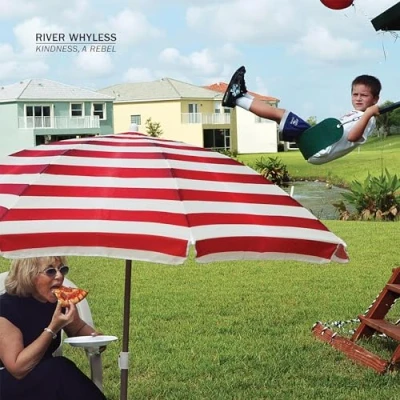Afbeelding van River Whyless Kindness, a Rebel (LP)