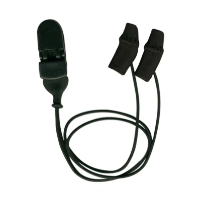 Afbeelding van Ear Gear Micro Zwart Met Koord