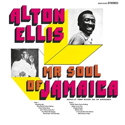Afbeelding van Alton Ellis Mr. Soul of Jamaica (LP)