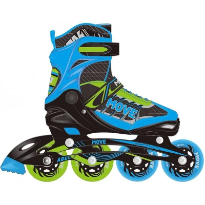Afbeelding van Inline Skates Move Fast Boy Schoenmaat 34 37