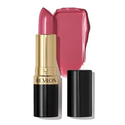 Afbeelding van REVLON Super Lustrous Lippenstift, romige formule voor zachte en volle lippen, hydraterend gevoel, 805 Candied Rose, 4,2 g