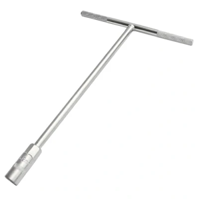Afbeelding van 12mm T Bar Dopsleutel, Moer Spinner Hex Socket, vorm handvat moersleutel, vormige moersleutel Set, Hoekige Open Zeshoek Socket Wrench Spanner Tool