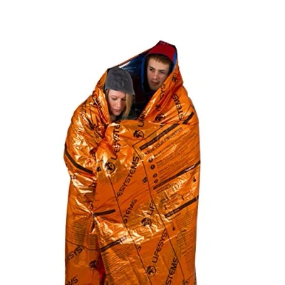 Afbeelding van Lifesystems Heatshield Noodsituatie Dubbele Thermische Deken voor Wandelen, Bergbeklimmen en Openluchtoverleving