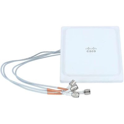 Afbeelding van 2 4GHz 2dBi/5GHz 4dBi Ceiling Mount Omni Ant 4 port RP TNC