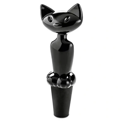 Afbeelding van Wijndop Koziol Miaou Cosmos Black