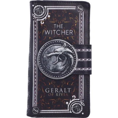 Afbeelding van Nemesis Now The Witcher Tasje met Reliëf 18.5cm