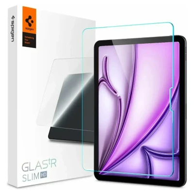 Afbeelding van Spigen Screen Protector Geschikt voor Apple iPad Air 13 (2024) Glas tR Slim HD 9H Tempered Glass