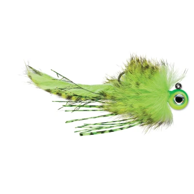 Afbeelding van VMC Twitchin Jig Glow Green Machine 21g UV Loodkoppen