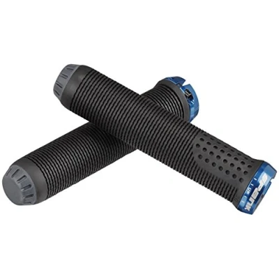Afbeelding van Spank Spike 30 Lock On Handvaten, zwart/blauw
