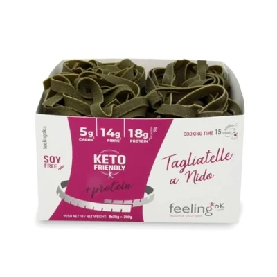 Afbeelding van FeelingOK Tagliatelle Spinazie (8x25 gr)