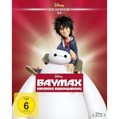Afbeelding van Baymax [Blu Ray]