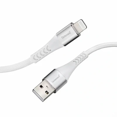 Afbeelding van Intenso CABLE USB A TO LIGHTNING 1.5M/7902102 kabel 1,5 m C/Micro A/Lightning Wit