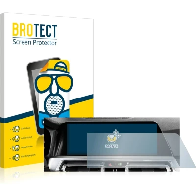 Afbeelding van BROTECT Screenprotector voor BMW 3 G20 Limousine 2018 Infotainment System Folie Beschermfolie matte