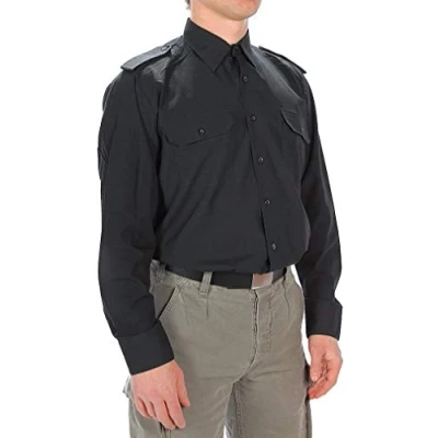 Afbeelding van Mil Tec Unisex overhemd 10931002 (2 stuks)