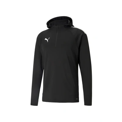 Afbeelding van Puma Hoodie, Heren, Maat: 3XL, Black
