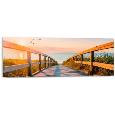 Afbeelding van Reinders! Decoratief paneel Zum Strand