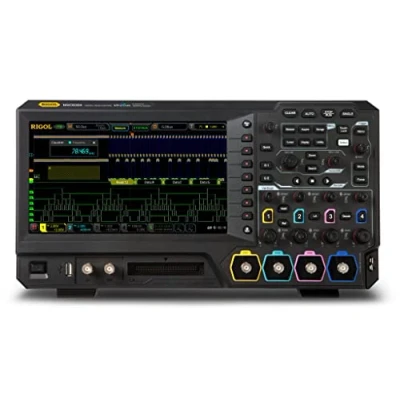Afbeelding van RIGOL MSO5354 digitale oscilloscoop, 4 kanalen, 350MHz, 8Gsa/s, 100Mpts, 500000wfms/s, MSO5000 BND inbegrepen, multi touchscreen, 3 jaar service/reparatie zonder kosten na verkoop