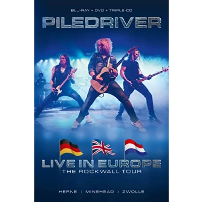 Afbeelding van Piledriver Live In Europe The Rockwall Tour (CD)