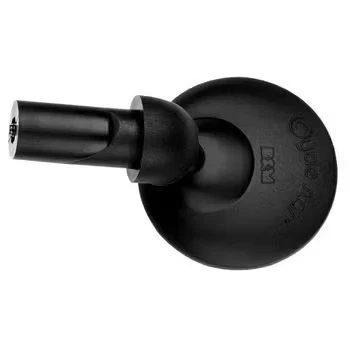 Afbeelding van Busch &amp; Muller Spiegel Klein rond bev.in stuur zwart 901/2