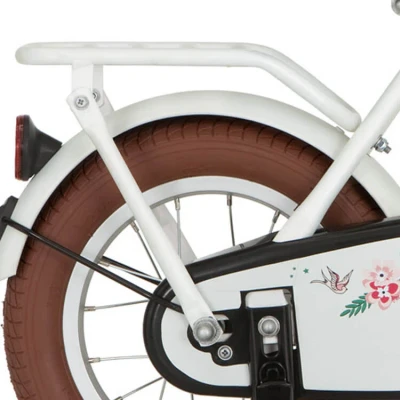 Afbeelding van Alpina Achterdrager 12 Cargo white matt