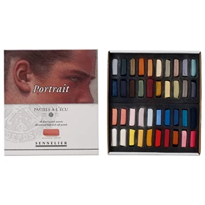 Afbeelding van Sennelier Pastels Soft Half ST 40/PKG, Portret, One Size