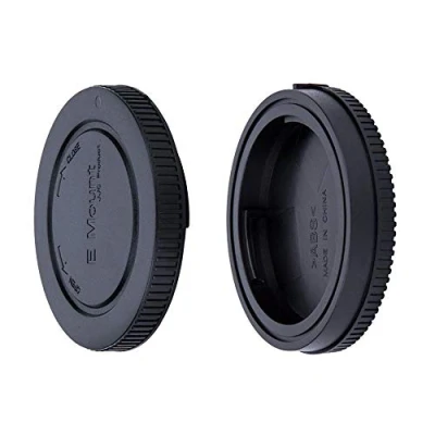 Afbeelding van JJC Body Cap + Achterste Lens Set voor Sony E Mount Mirrorless Camera met verwisselbare &amp; System (1 set)