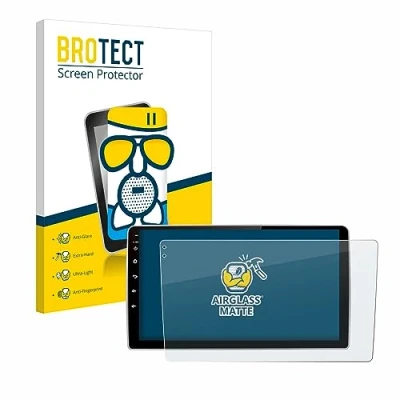 Afbeelding van BROTECT Antireflecterende Glas Screen Protector Mat voor Junsun V1 pro 9&quot; Schermbeschermer [Beschermglas Folie niet Gehard Glas]
