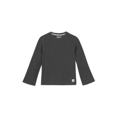 Afbeelding van Noppies Longsleeve voor kinderen, Maat: 110, Forged iron