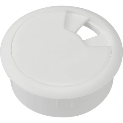 Afbeelding van TRU COMPONENTS 530045 Kabeldoorvoering Voor werkblad Montagegat: 60 mm ABS Wit 1 stuk(s)