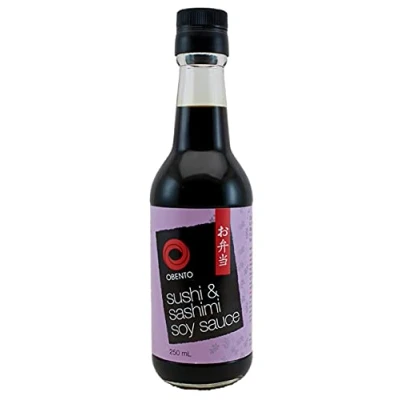 Afbeelding van Obento Sushi &amp; Sashimi Sojasaus, 250 ml