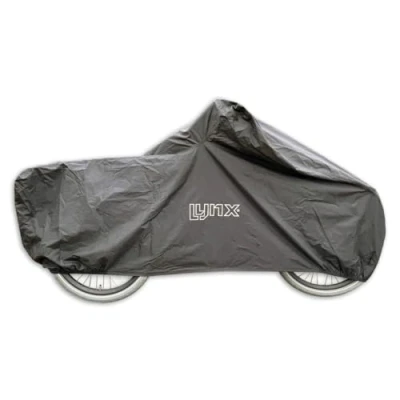 Afbeelding van Lynx 3 wiel Cargo bakfietshoes 300D Oxford polyester 220x100x105 cm