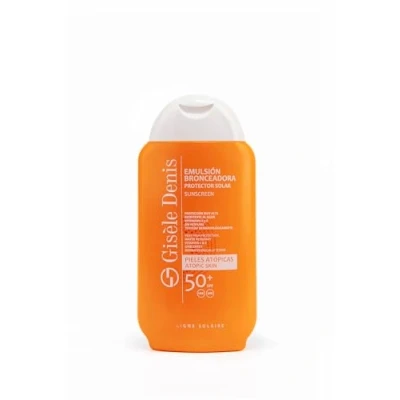 Afbeelding van Zonne Emulsie Gisèle Denis SPF50+ Atopische Huid (200 ml)