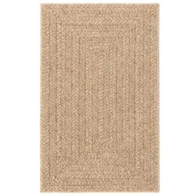 Afbeelding van Vloerkleed ZIZUR binnen en buiten 240x340 cm jute look