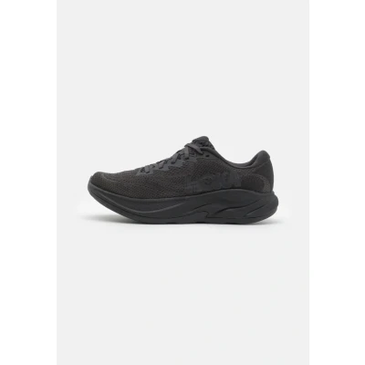 Afbeelding van HOKA Rincon 4 Hardloopschoenen neutraal black, Heren, Maat: 41 1/3, Black Textiel/ synthetisch