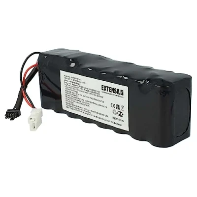Afbeelding van EXTENSILO Accu compatibel met Robomow RS 630, TS, TS 1800, TS1800, XR3, RS625 Pro grasmaaier (8000mAh, 25,6V, Li Ion)
