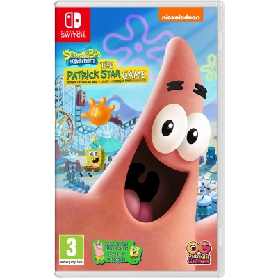 Afbeelding van Nintendo Switch The Patrick Star Game